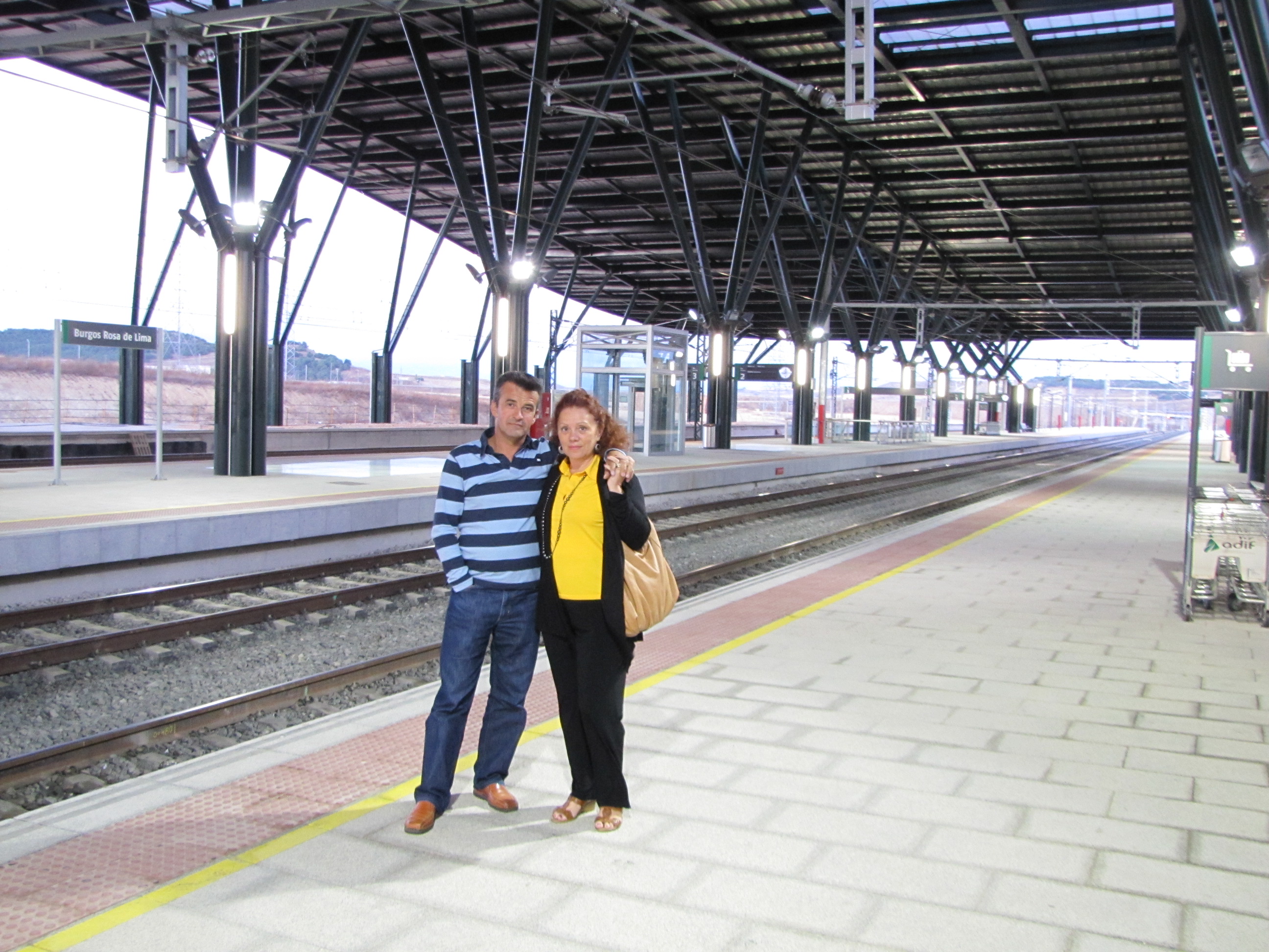 Nueva Estación del Ave - Burgos Rosa de Lima