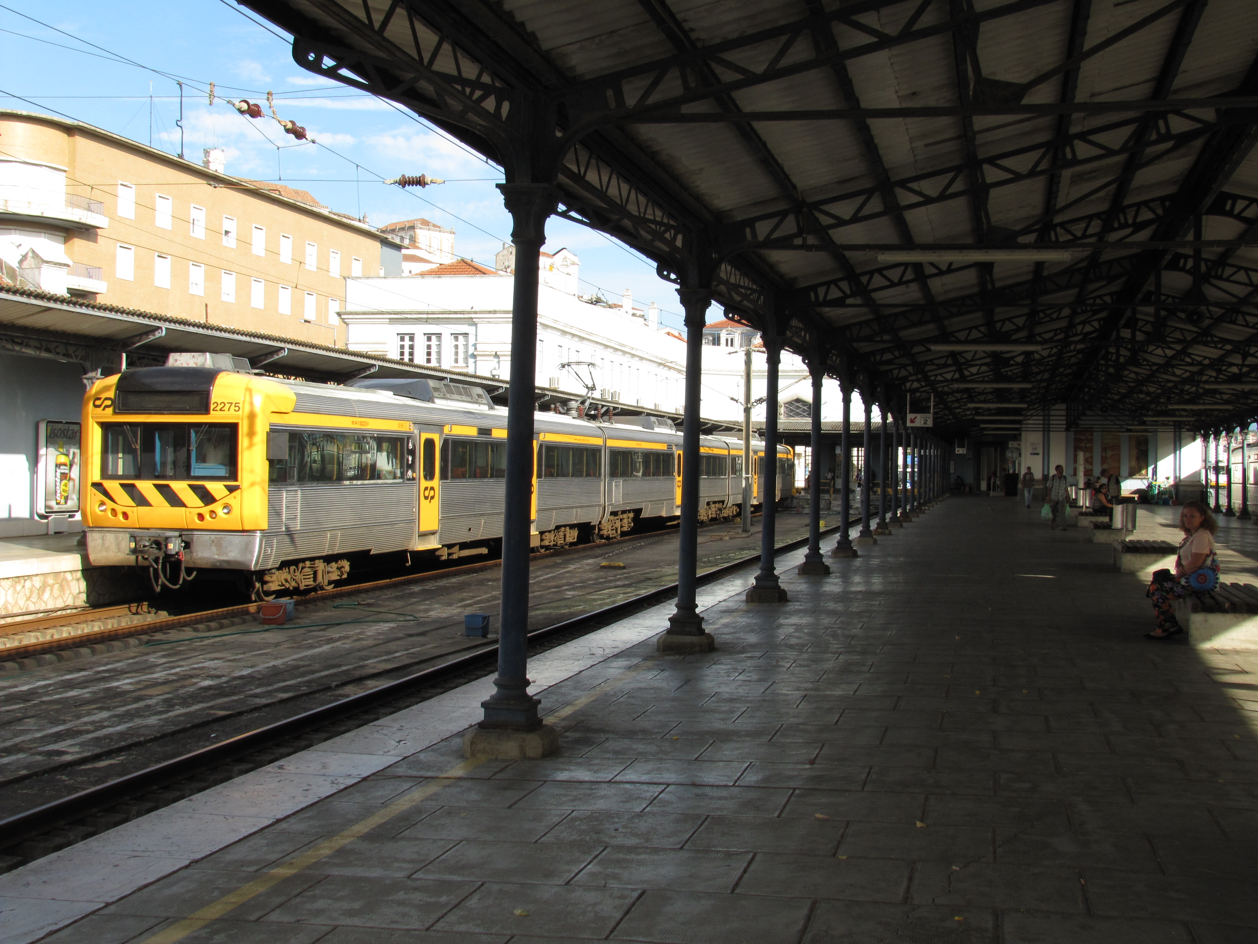 Estación de Coimbra - Portugal