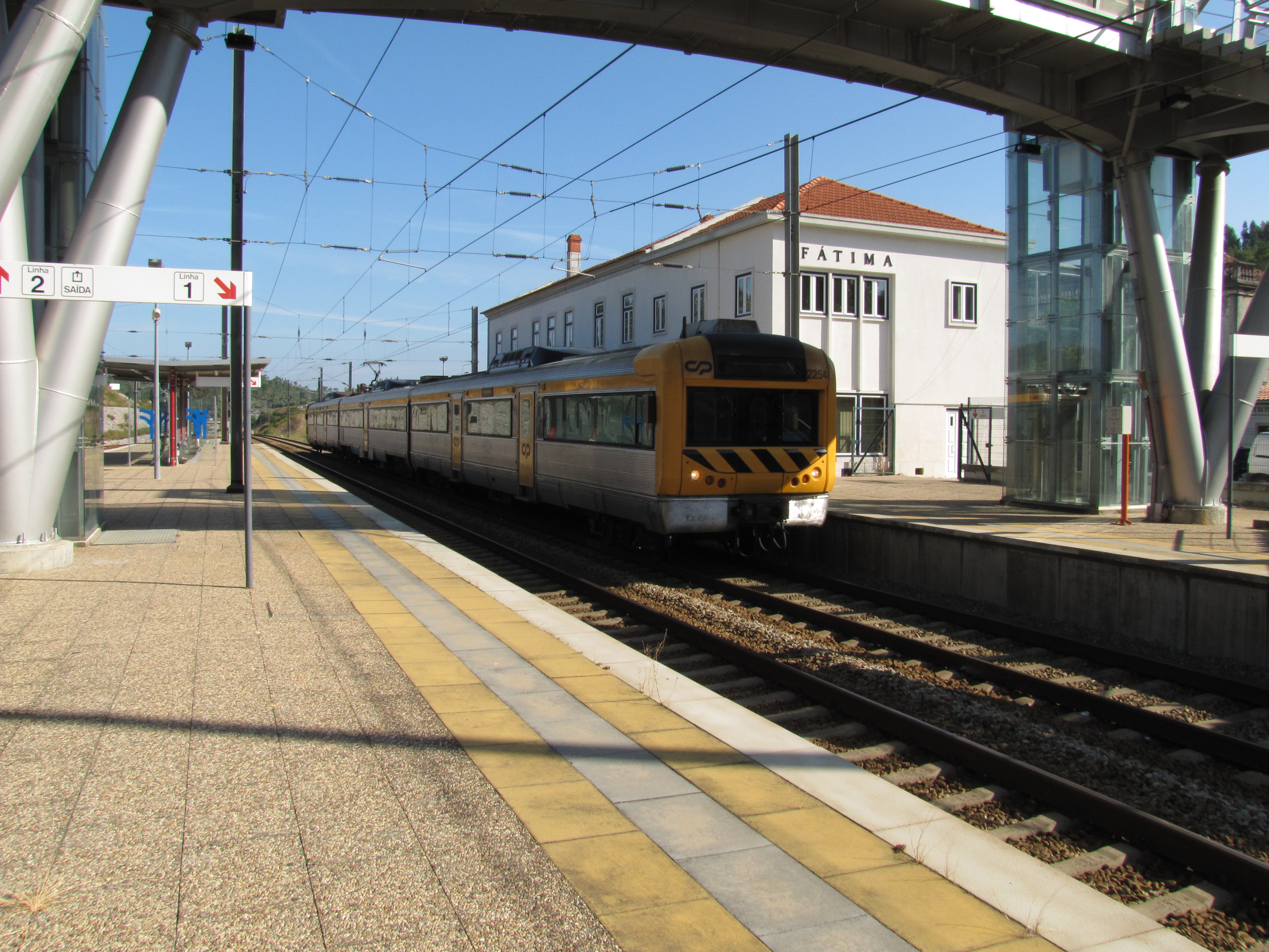 Estación de Fátima - Portugal