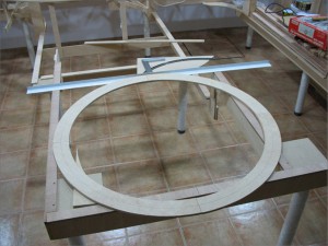 Construcción de una rampa helicoidal