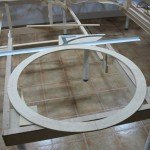 Construcción de una rampa helicoidal