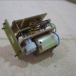 Motor casero para los desvíos