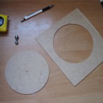 Puente giratorio pequeño