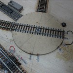 Puente giratorio pequeño