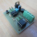 Decoder servos DCC