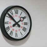 El reloj de mi estación