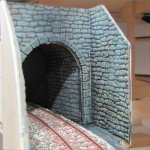 Decoración interior de túneles