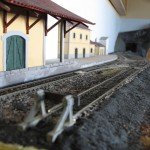 Maqueta pequeña para hacer pruebas