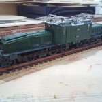 Digitalización de una Cocodrilo de Roco