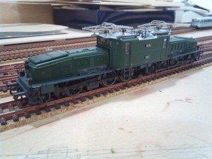 Digitalizacion locomotora Ae 6/8 cocodrilo Roco