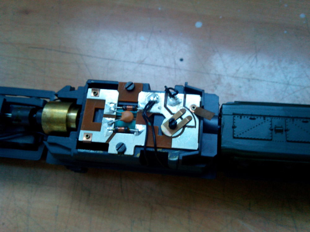 Digitalizacion locomotora Ae 6/8 cocodrilo Roco