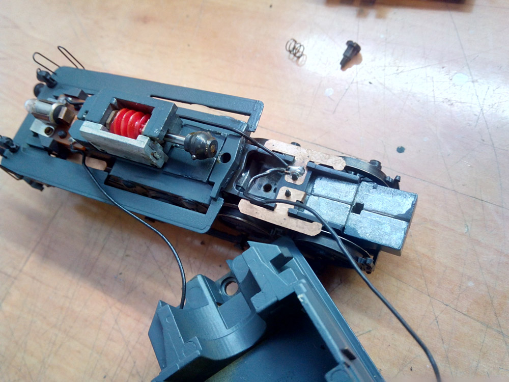 Digitalizacion locomotora Ae 6/8 cocodrilo Roco