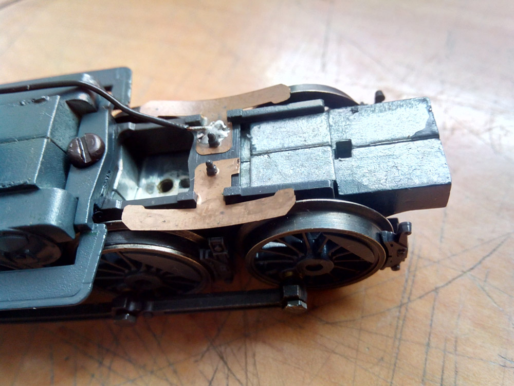 Digitalizacion locomotora Ae 6/8 cocodrilo Roco