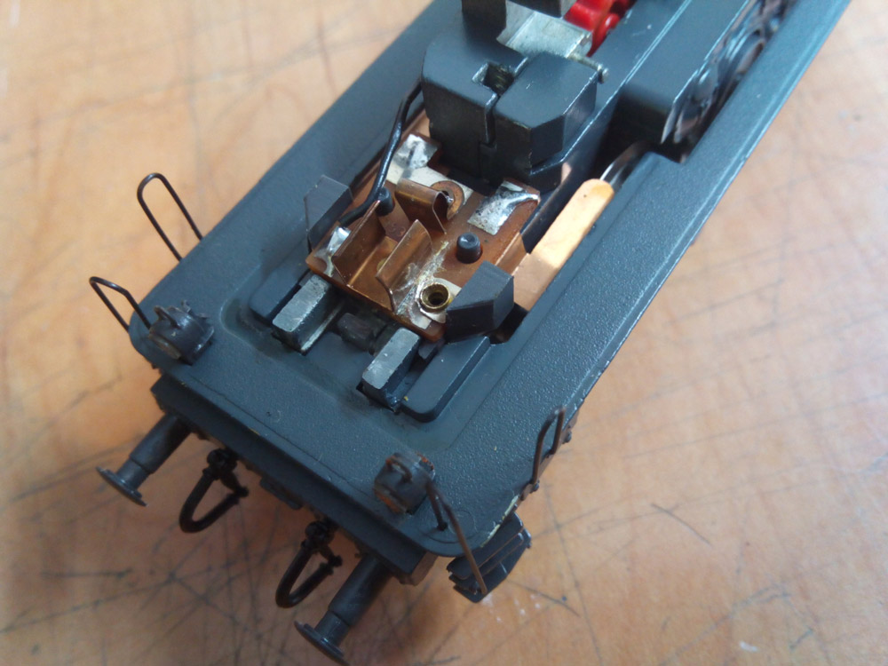 Digitalizacion locomotora Ae 6/8 cocodrilo Roco