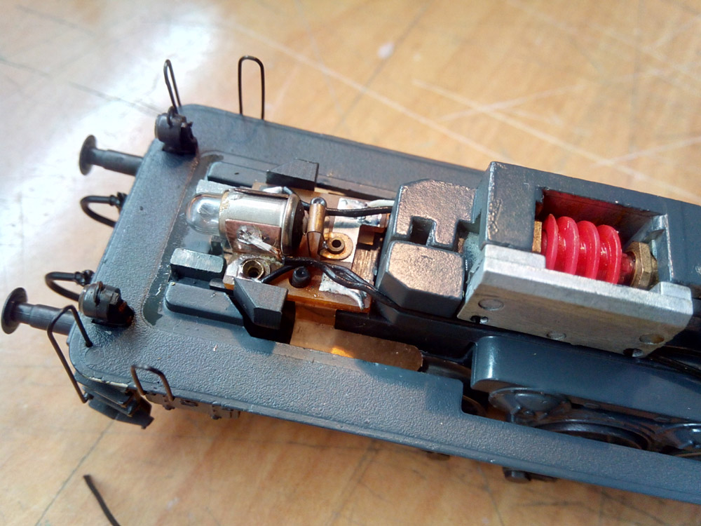 Digitalizacion locomotora Ae 6/8 cocodrilo Roco