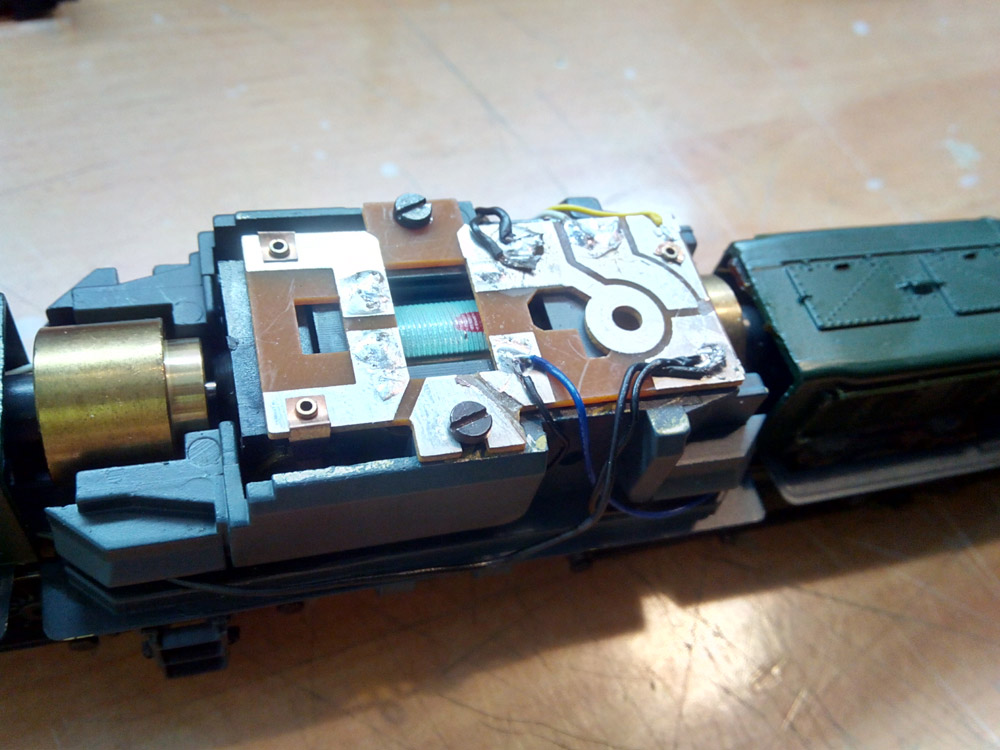 Digitalizacion locomotora Ae 6/8 cocodrilo Roco