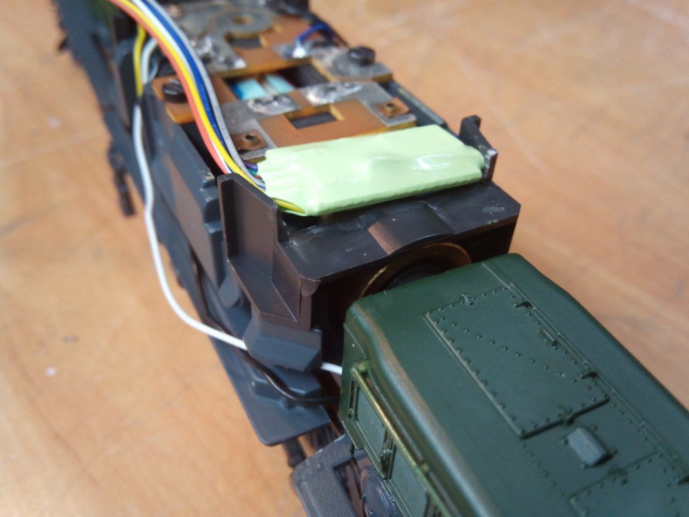 Digitalizacion locomotora Ae 6/8 cocodrilo Roco