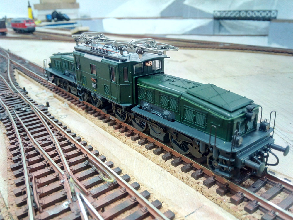 Digitalizacion locomotora Ae 6/8 cocodrilo Roco