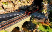 Diorama modelismo ferroviario