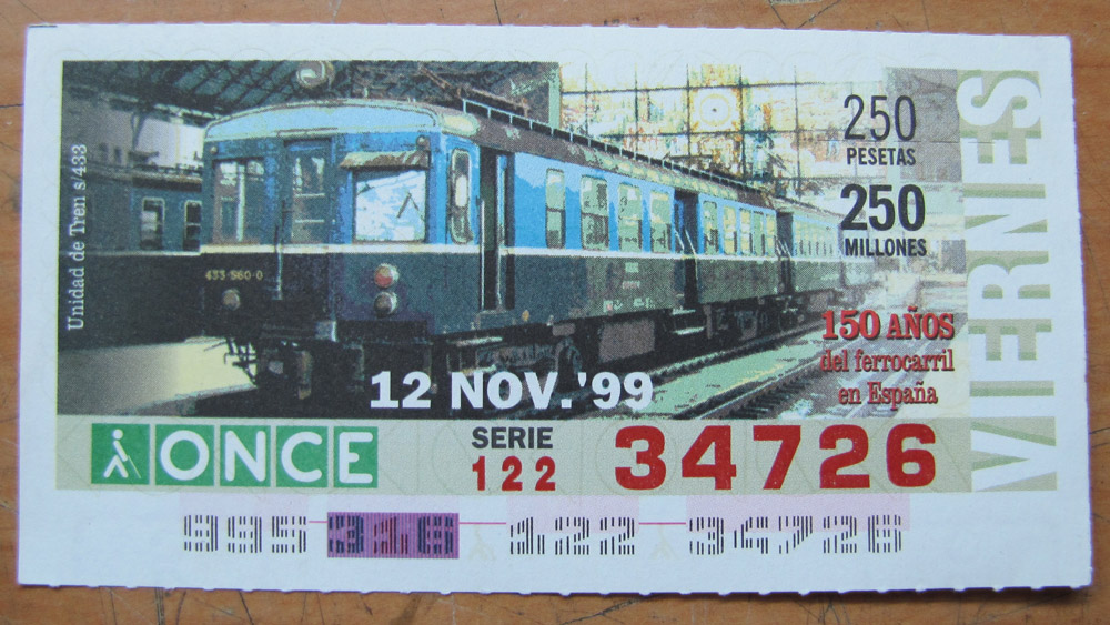 Unidad de tren s/433