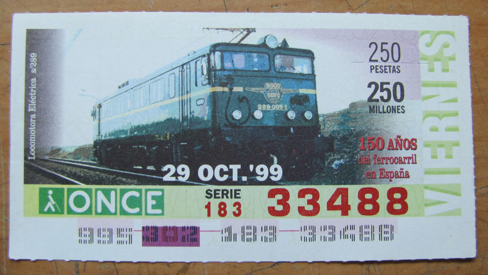 Locomotora eléctrica s/289