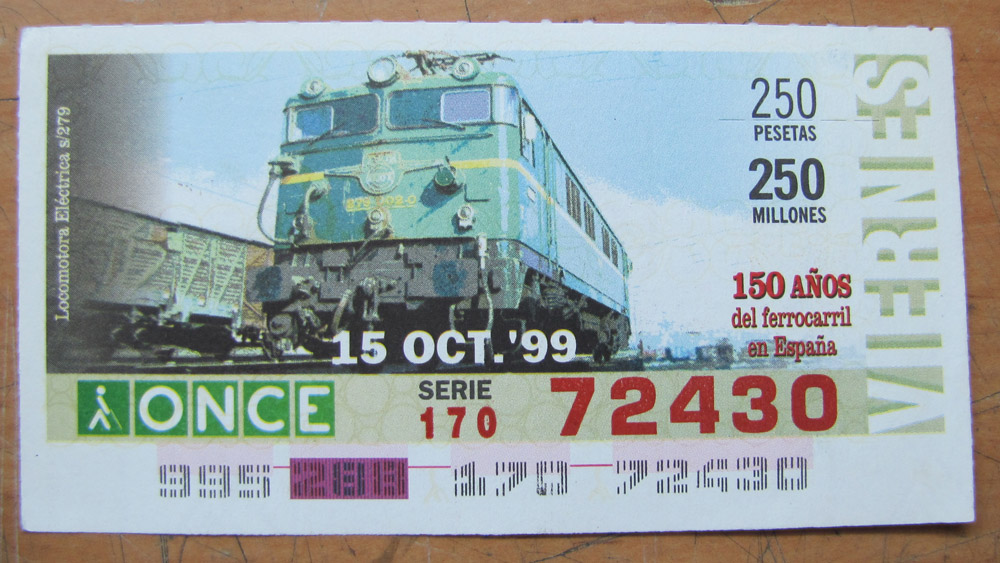 Locomotora eléctrica s/279