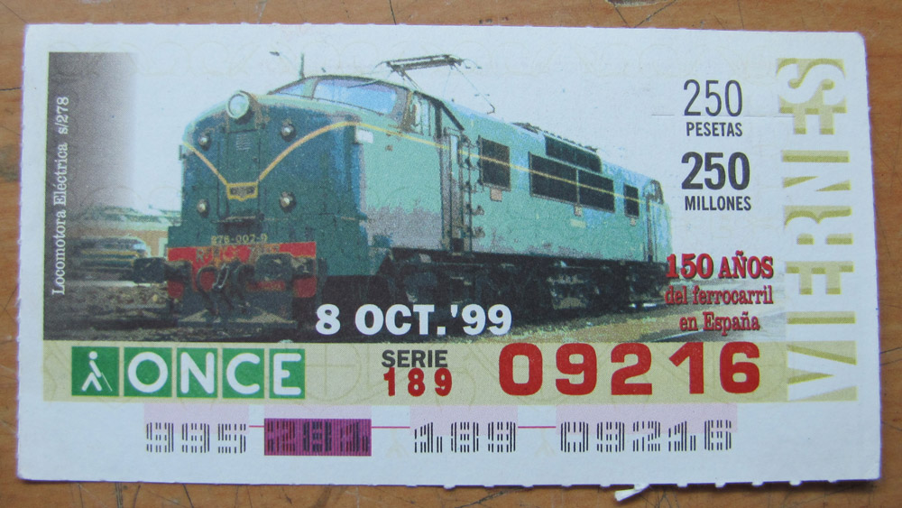 Locomotora eléctrica s/278