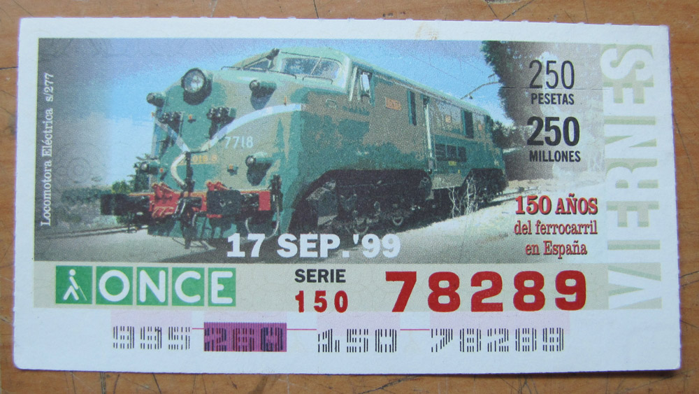 Locomotora eléctrica s/277