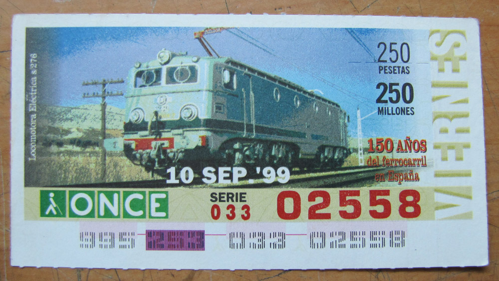 Locomotora eléctrica s/276