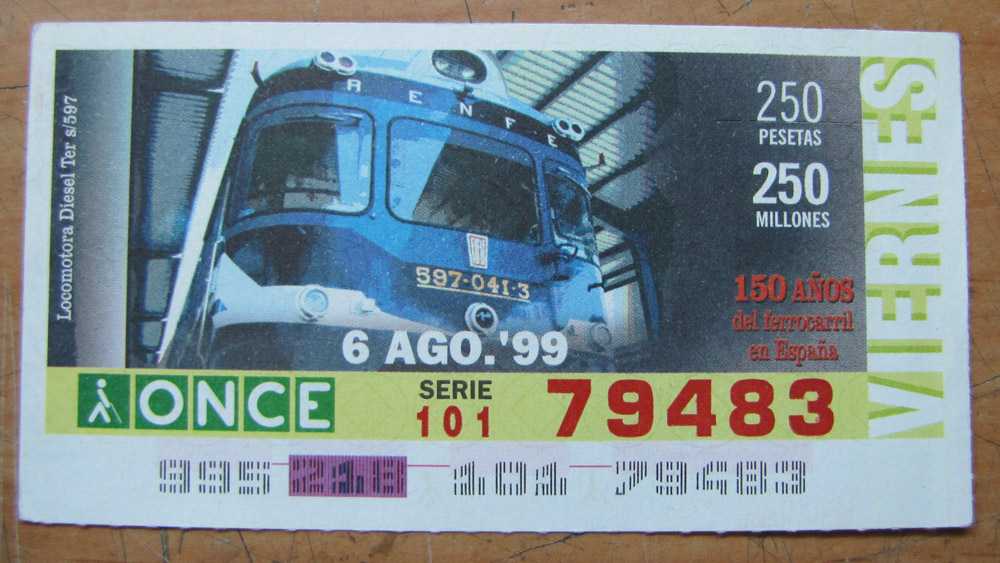 Locomotora diesel TER s/597