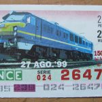 Cupones ferroviarios (II)