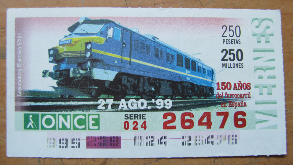 Locomotora eléctrica s/251