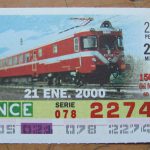 Cupones ferroviarios (III)