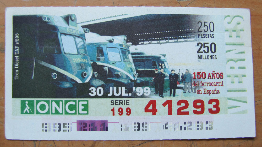 Tren diesel TAF s/595