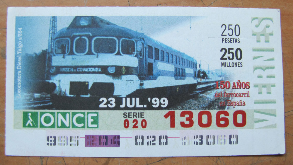 Locomotora diesel Talgo s/354