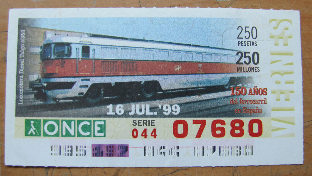 Locomotora diesel Talgo s/353