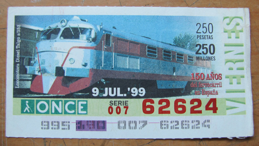 Locomotora diesel Talgo s/352