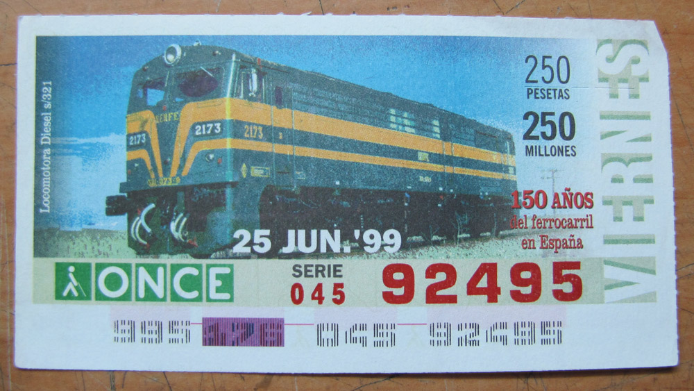 Locomotora diesel s/321