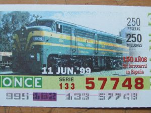 Locomotora diesel "Marilin" s/316