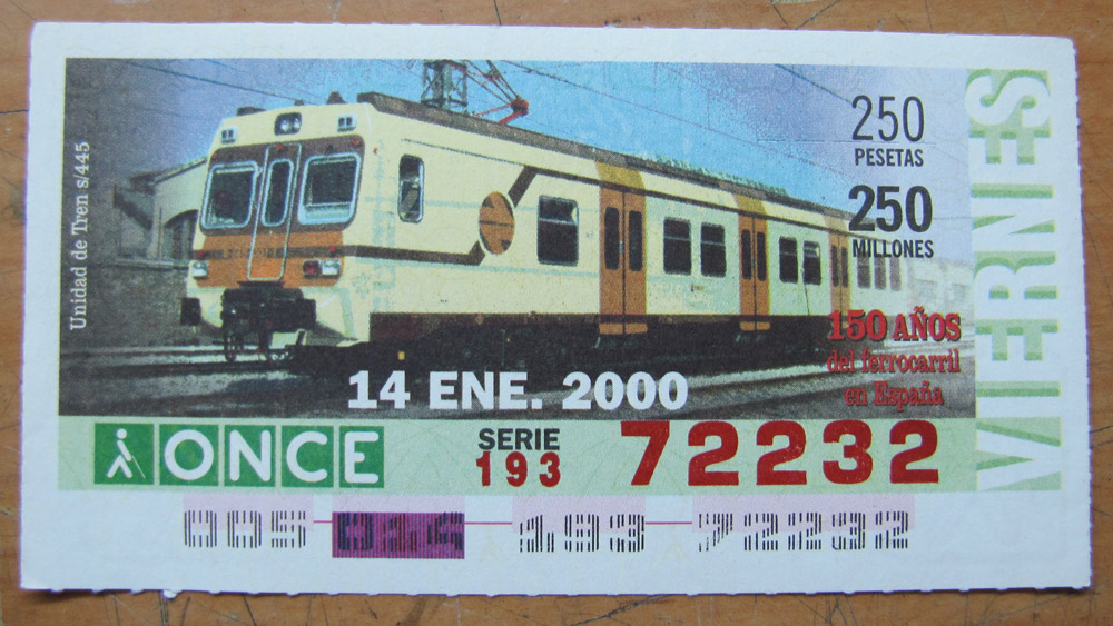 Unidad de tren s/445