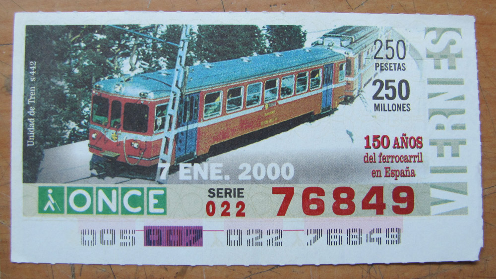 Unidad de tren s/442