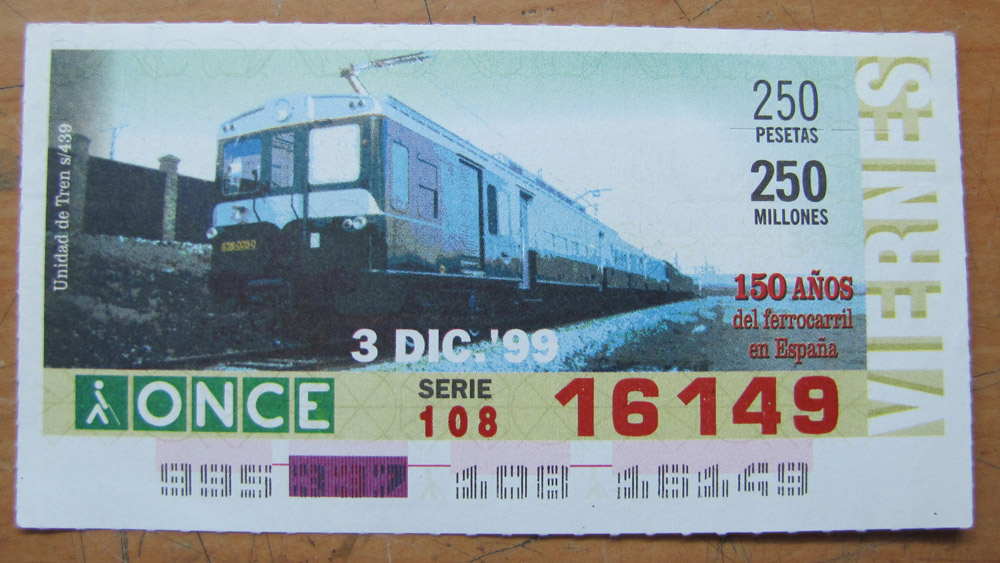 Unidad de tren s/439