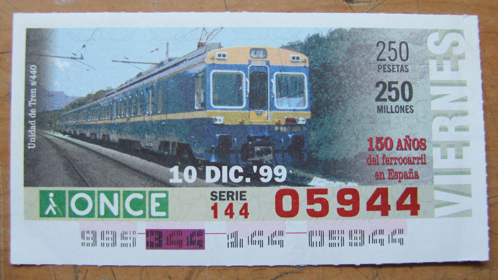 Unidad de tren s/440