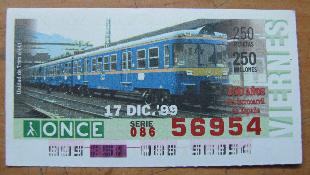 Unidad de tren s/441