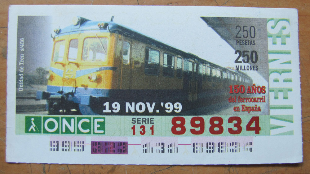 Unidad de tren s/436