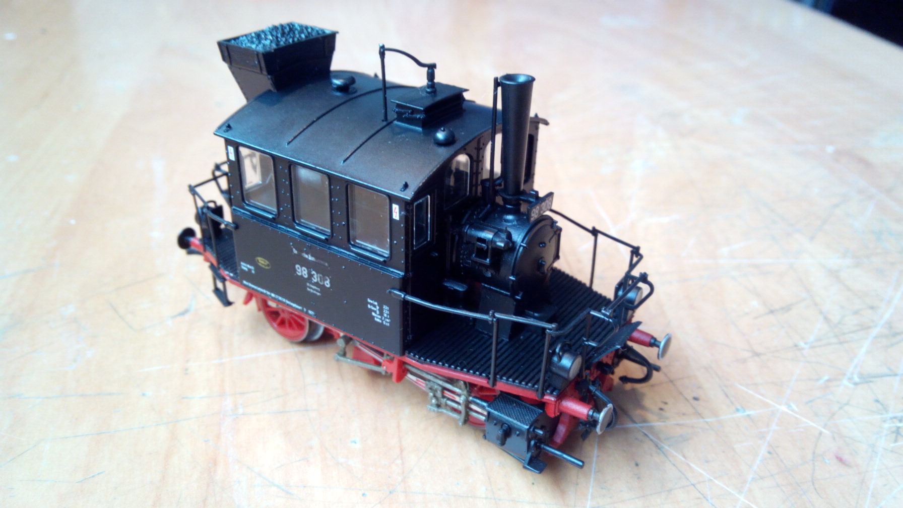 Locomotora de vapor Glaskasten