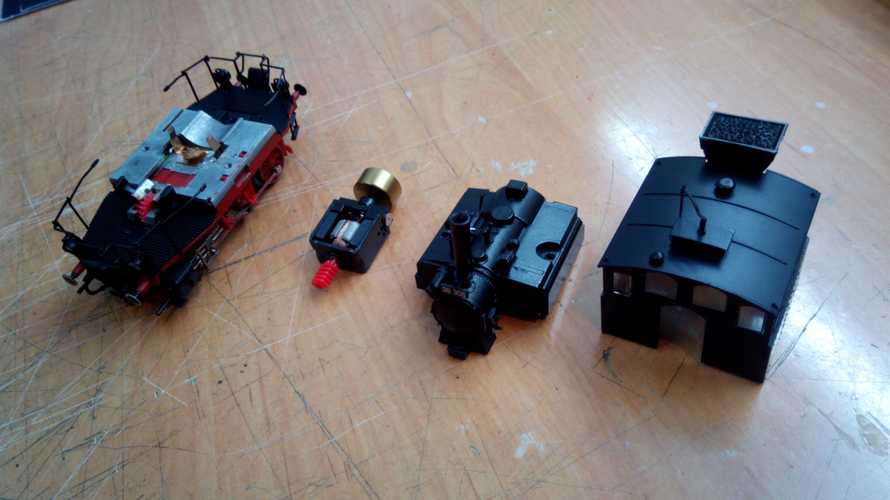 Locomotora de vapor Glaskasten