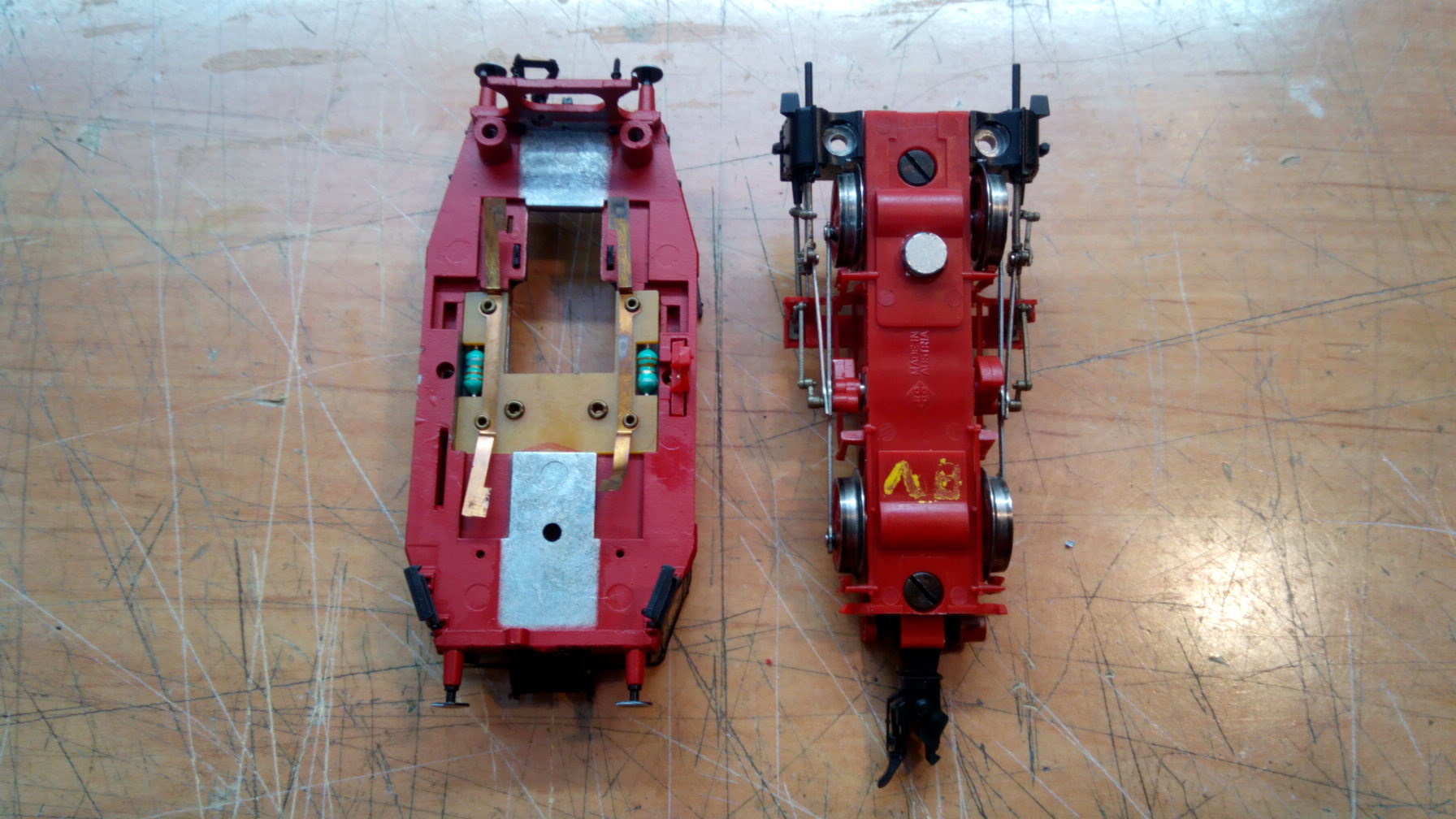 Locomotora de vapor Glaskasten