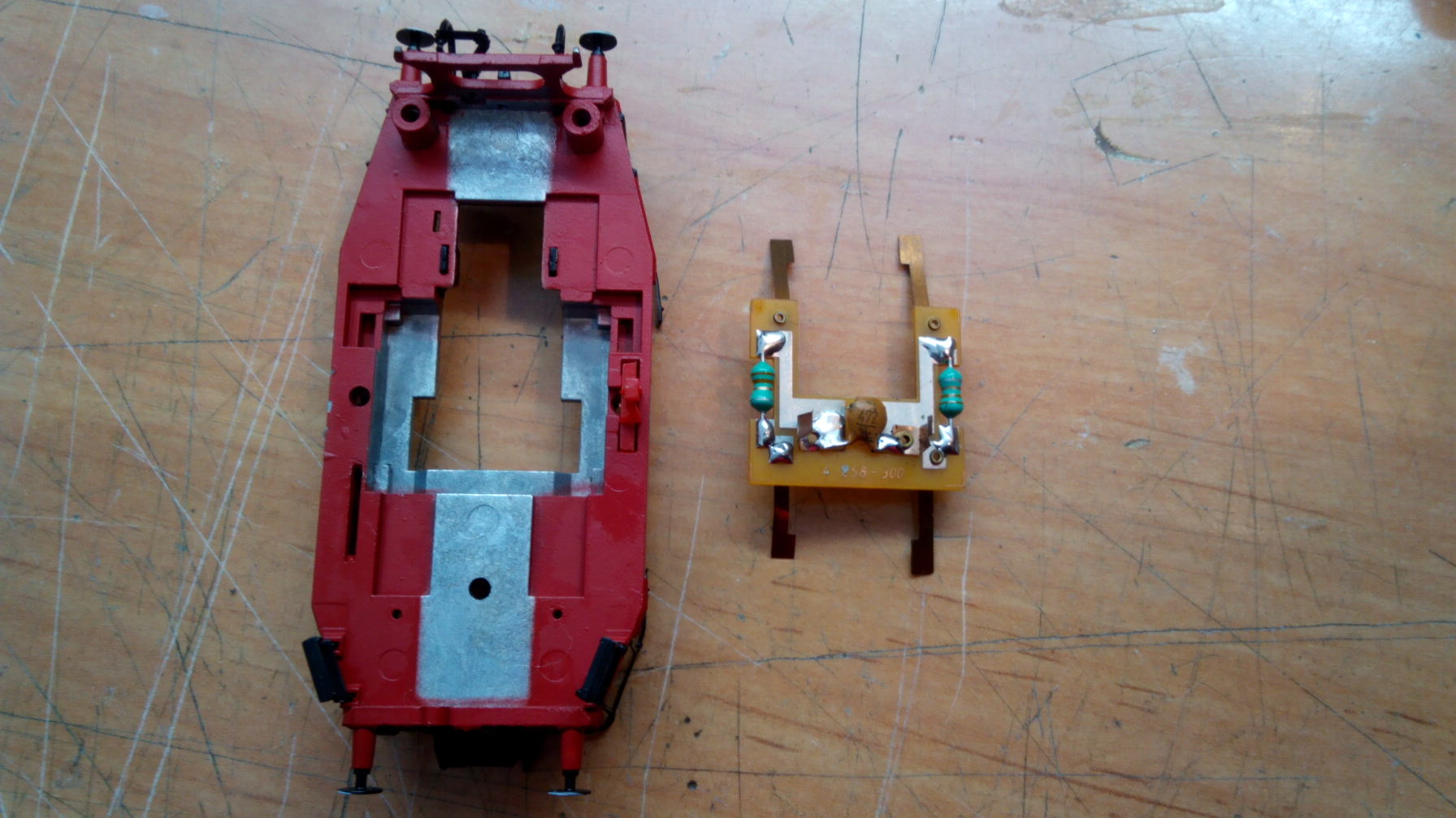 Locomotora de vapor Glaskasten