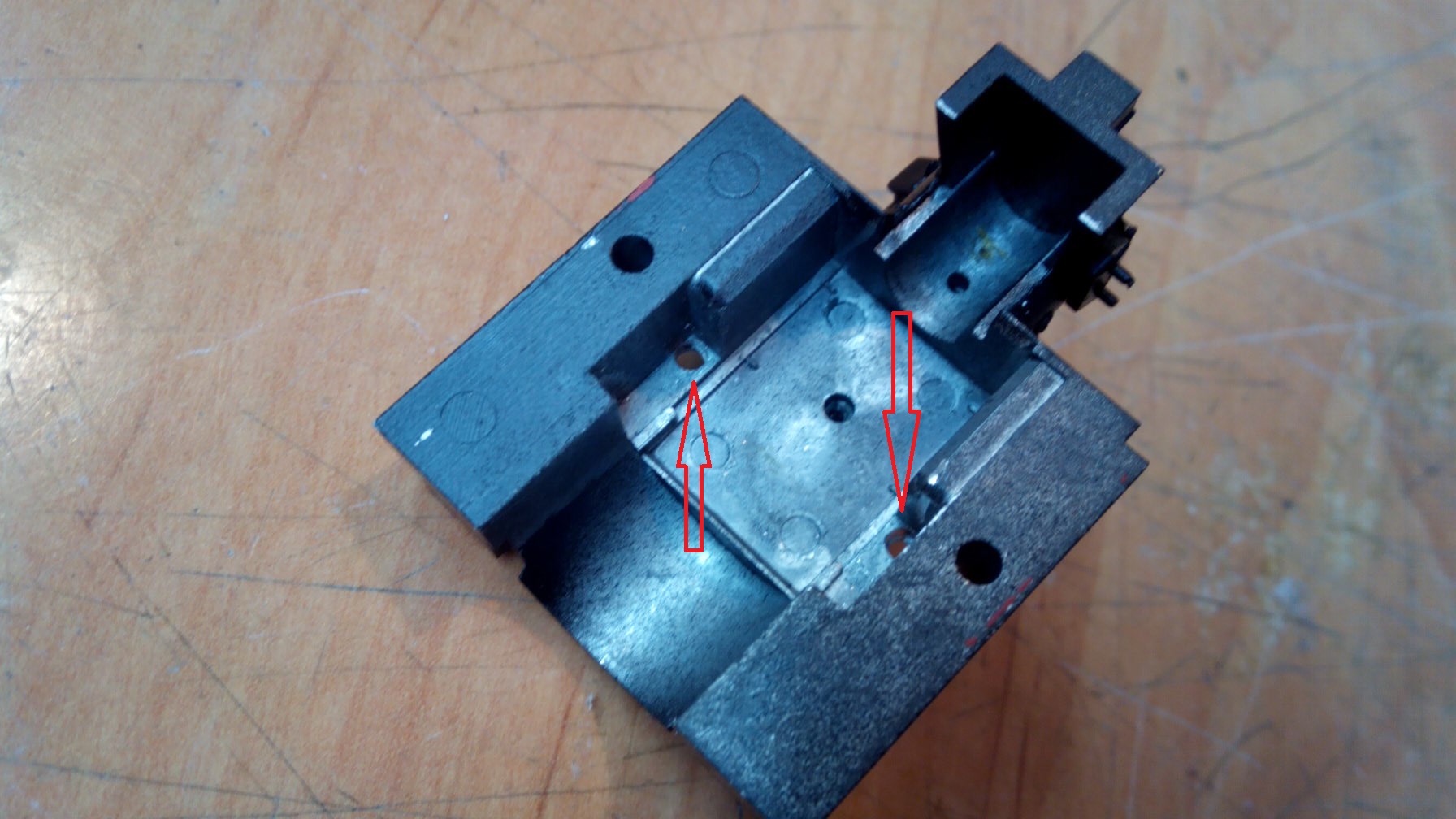 Locomotora de vapor Glaskasten